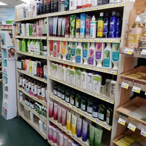 Shampoo, Conditioner, Body Wash